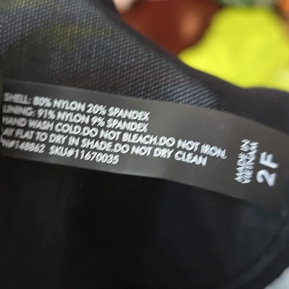 Torrid Hula Girl Tankini Top 2F - Picture 12 of 12